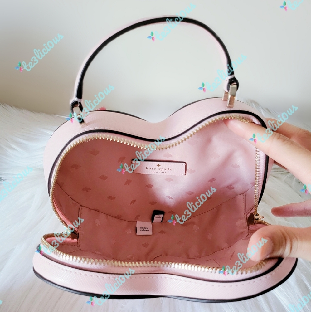 KATE SPADE LOVE SHACK HEART BAG - Picture 8 of 15